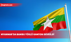 Myanmar'da Bambu Taşıyan Kamyon Devrildi: 16 Ölü, 21 Yaralı