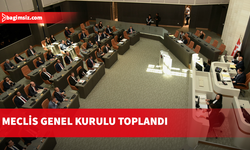 Cumhuriyet Meclisi Genel Kurulu toplandı