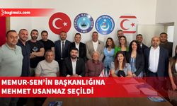 Memur-Sen’in başkanlığına Mehmet Usanmaz seçildi