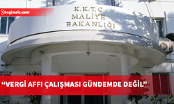 Maliye Bakanlığı'ndan 'vergi affı' açıklaması