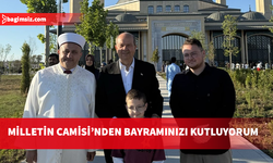 Tatar: Milletin Camisi’nden hepinizin bayramını kutluyorum