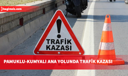 Pamuklu-Kumyalı ana yolunda trafik kazası: 1 yaralı