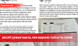 Necati Çoban’dan Tuğcu'ya cevap: Adıma kayıt bulursan istifa ederim