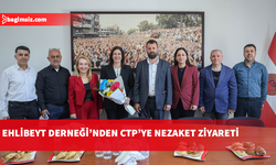 CTP, Ehlibeyt Kültür ve Dayanışma Derneği’ni kabul etti