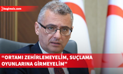 Erhürman'dan Hristodulidis'e eleştiri