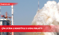 Çin, Licien-1 roketiyle 5 uydu fırlattı