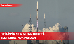 Origin'in New Glenn roketi, test sırasında patladı