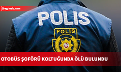 Otobüs şoförü koltuğunda ölü bulundu