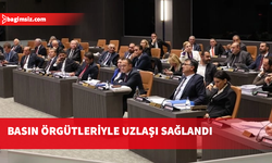 Basın örgütleriyle uzlaşı sağlandı, Genel Kurul oturumu kaldığı yerden devam ediyor