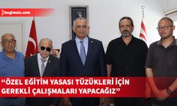 Çavuşoğlu, Engelliler Federasyonu heyetini kabul etti