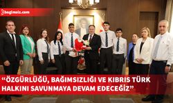 Öztürkler, Sedat Simavi Endüstri Meslek Lisesi heyetini kabul etti