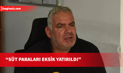 Onalt: Süt paraları eksik yatırıldı