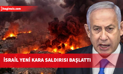 İsrail, Lübnan'ın güneyinde kara operasyonuna başladı