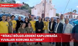 Ataoğlu, Karpaz’da Taşkent Doğa Parkı yetkilileriyle bir araya geldi