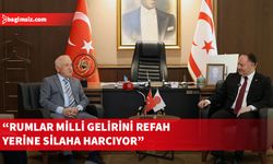 Öztürkler: KKTC’nin en büyük güvencesi Türkiye’dir