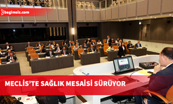 Meclis Genel Kurulu'nda Türkiye ile imzalanan sağlık protokolü görüşülüyor