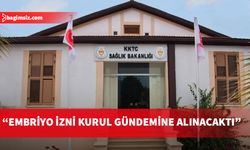 Ercan Havalimanı'ndaki 'embriyo' olayı ile ilgili Sağlık Bakanlığı'ndan açıklama yapıldı