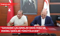 Değirmenlik Akıncılar Belediyesi yeni iş araçlarıyla ilgili ihale sözleşmesi imzaladı