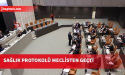 Türkiye ile KKTC arasında sağlığa ilişkin protokol onay yasa tasarısı Meclis'te oy çokluğuyla kabul edildi