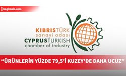 Sanayi Odası’ndan Kuzey-Güney fiyat araştırması…