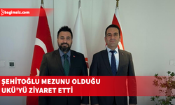 Şehitoğlu mezunu olduğu UKÜ'yü ziyaret etti