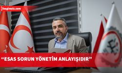 Serdaroğlu: Sorun kaynak eksikliği değil, yönetim anlayışıdır
