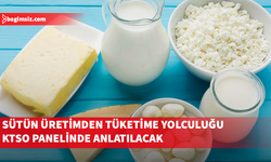 KTSO, Dünya Süt Haftası dolayısıyla cuma günü “Sütün Yolculuğu- Beyaz Altın” paneli düzenleyecek