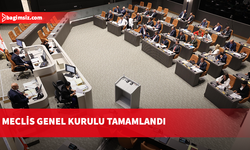 Meclis Genel Kurulu sona erdi