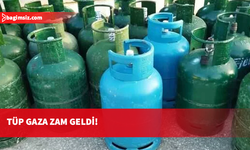 Tüp gaza 165 TL zam: Yeni fiyatı 815 TL oldu
