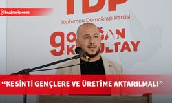 Ekinci: Yüzde 10’luk kesintiyle yılda yarım milyon sterlin kaynak yaratılabilir