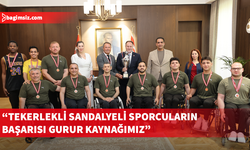 Öztürkler, Vakıflar Tekerlekli Sandalye Basketbol Takımını kabul etti