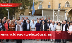 Kıbrıslı Türk ve Rum siyasi partiler arasındaki diyaloğun 37. yıl dönümü kutlandı