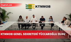 KTMMOB Genel Sekreteri Bora Tüccaroğlu oldu