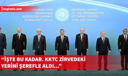 Erhan Arıklı’dan TDT Zirvesi paylaşımı: KKTC yerini şerefle aldı
