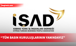 İŞAD’dan Basın Özgürlüğüne Destek Mesajı