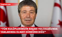 Üstel’den Gençlik Gücü’ne tebrik mesajı