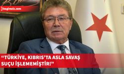Üstel, Hristodulidis’in Türkiye’ye yönelik açıklamalarını eleştirdi