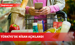 Türkiye'de Nisan enflasyonu açıklandı