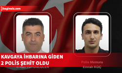 Türkiye'de kavga ihbarına giden iki polis şehit oldu