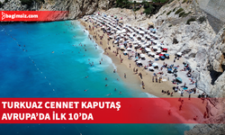 Kaş'ın Kaputaş plajı Avrupa'nın en iyi 10 listesinde
