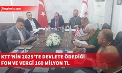 Kıbrıs Türk Tütün Endüstrisi'nin 50'nci Olağan Genel Kurulu gerçekleşti