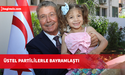 Başbakan Üstel, UBP Genel Merkezi’nde partililerle bayramlaştı