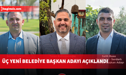 CTP Genel Sekreteri Kişi, üç yeni belediye başkan adayını açıkladı