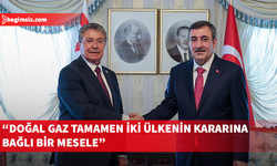 Yılmaz, Üstel ile ortak basın açıklaması yaptı