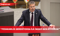 Üstel: Fedakarlık gerekiyorsa ilk imzayı ben atıyorum