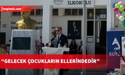 Başbakan Üstel, "Süt Haftası" etkinlikleri kapsamında Mehmetçik İlkokulu’nu ziyaret etti