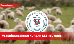 Veteriner Hekimler Birliği, kurban kesimi ve et tüketimiyle ilgili uyarılarda bulundu