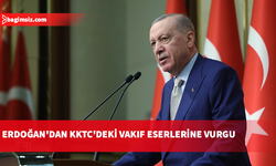 Erdoğan: Kuzey Kıbrıs ve diğer ülkelerde 11 eserin onarımı devam ediyor