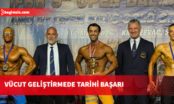 Vücut geliştirme sporcuları Sırbistan’da başarılı sonuçlar elde etti