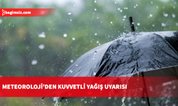 Meteoroloji’den yarın için etkili yağış uyarısı